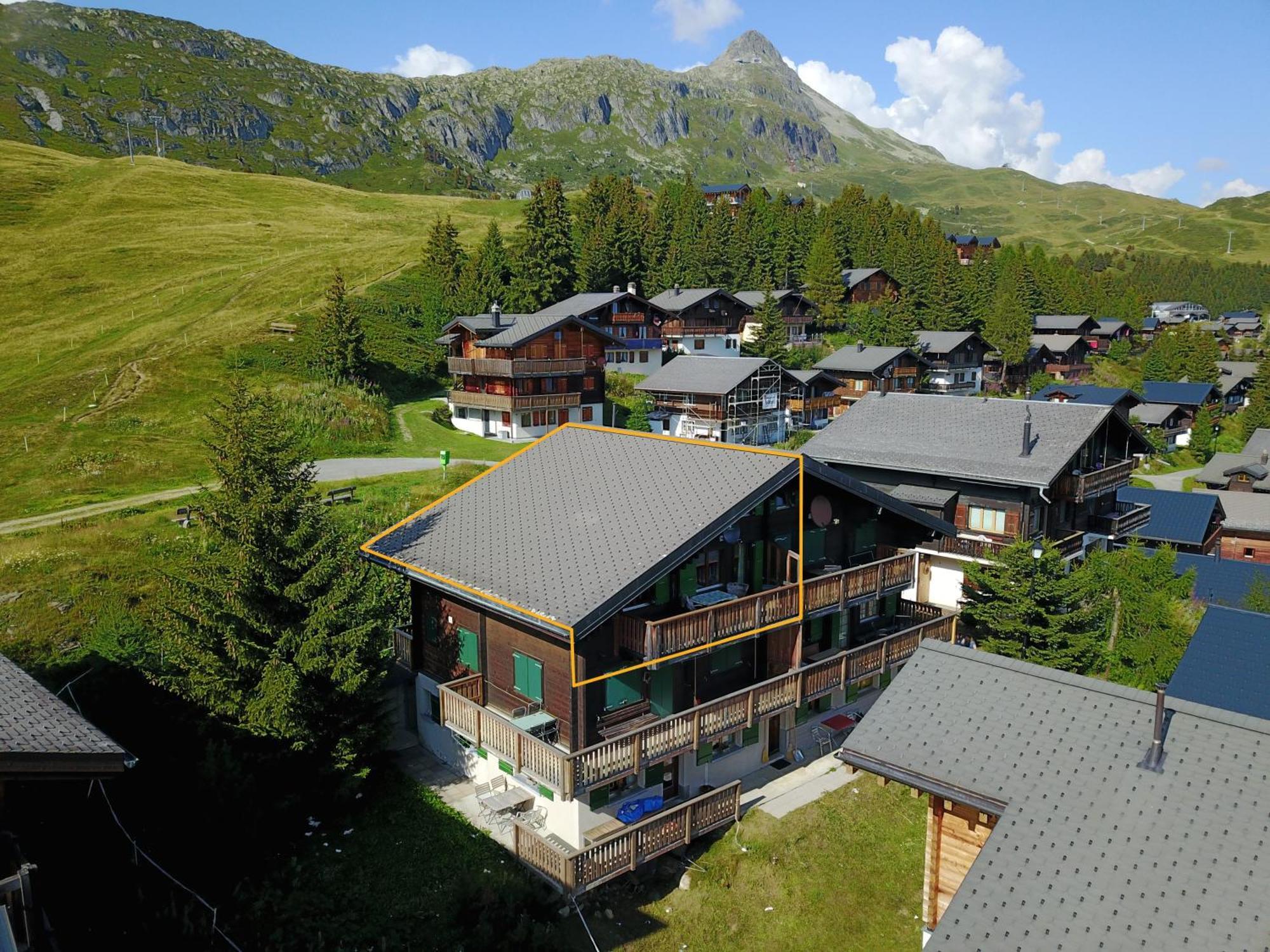 Eliane Apartment Бетмералп Екстериор снимка